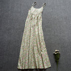 Pink Flowers and Green Leaves-No.14 / All yards