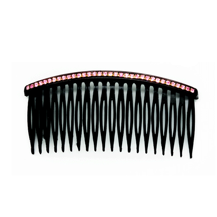 Wholesale Medium-Sized Comb Hairpin for Women, Bangs Comb, Claw Chain, Rhinestone Hair Comb, Bun Maker, Hair Fork, Hair Accessory