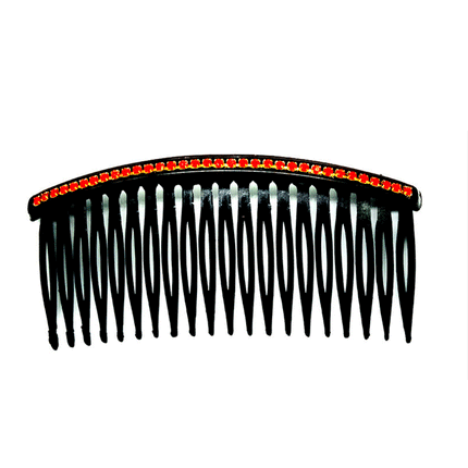 Wholesale Medium-Sized Comb Hairpin for Women, Bangs Comb, Claw Chain, Rhinestone Hair Comb, Bun Maker, Hair Fork, Hair Accessory