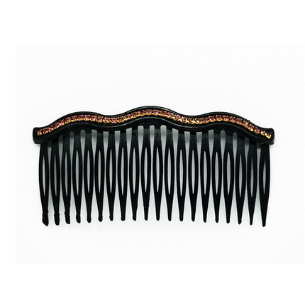 Wholesale Medium-Sized Comb Hairpin for Women, Bangs Comb, Claw Chain, Rhinestone Hair Comb, Bun Maker, Hair Fork, Hair Accessory