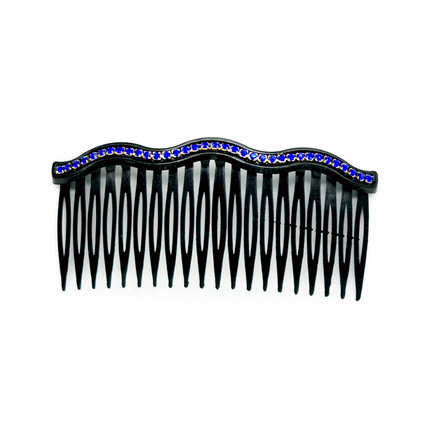 Wholesale Medium-Sized Comb Hairpin for Women, Bangs Comb, Claw Chain, Rhinestone Hair Comb, Bun Maker, Hair Fork, Hair Accessory
