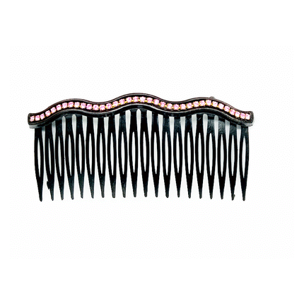 Wholesale Medium-Sized Comb Hairpin for Women, Bangs Comb, Claw Chain, Rhinestone Hair Comb, Bun Maker, Hair Fork, Hair Accessory