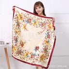Lucky Golden Flower-Wine Red / 90