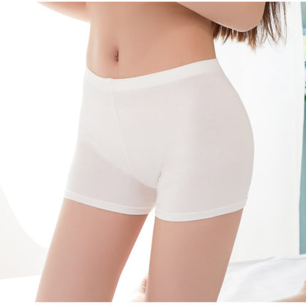 Women's underwear modal plus size lace safety pants leggings anti-exposure boxers three-point non-curling shorts