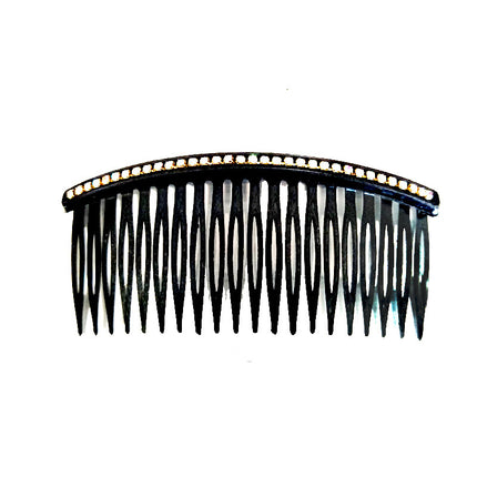 Wholesale Medium-Sized Comb Hairpin for Women, Bangs Comb, Claw Chain, Rhinestone Hair Comb, Bun Maker, Hair Fork, Hair Accessory