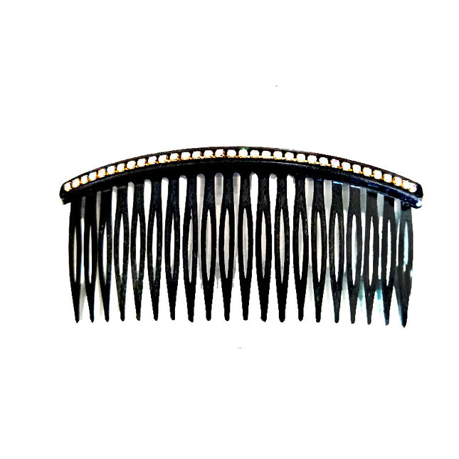 Wholesale Medium-Sized Comb Hairpin for Women, Bangs Comb, Claw Chain, Rhinestone Hair Comb, Bun Maker, Hair Fork, Hair Accessory