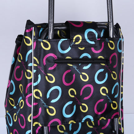 Manufacturer Supplies Wholesale Shopping Trolley Special-Purpose Fabric Storage Bags, Waterproof Storage Replacement Bags with Reflective Feature