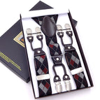 Black Red White Diamond
