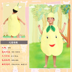 Children's pear suit / Free size