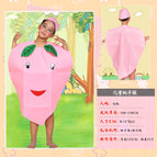 Children's peach suit / Free size