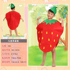 Children's Strawberry Suit / Free size