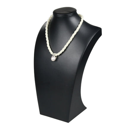 Window Display Human Model Necklace Display Stand Pendant Jewelry Neck Model Jewelry Display Props
