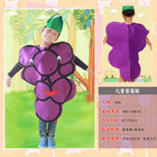 Children's Grape Clothing / Free size