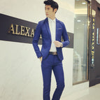 navy blue / M