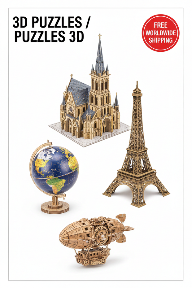 3D Puzzles