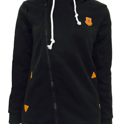 Wish AliExpress New European and American Sweatshirt Cardigan Side Zipper Hoodie Jacket Women's Clothing