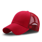Red / Adjustable fit 56-59cm head circumference