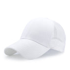 White / Adjustable fit 56-59cm head circumference