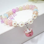 S447 color explosion hanging cat