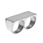 Silver (stainless steel) / No. 10