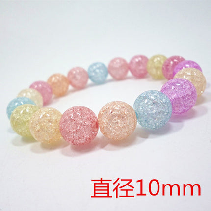S447 Popcorn Stone Crystal Bracelet Lucky Cat Bracelet Pearl Bracelet Jewelry Wholesale Factory Outlet