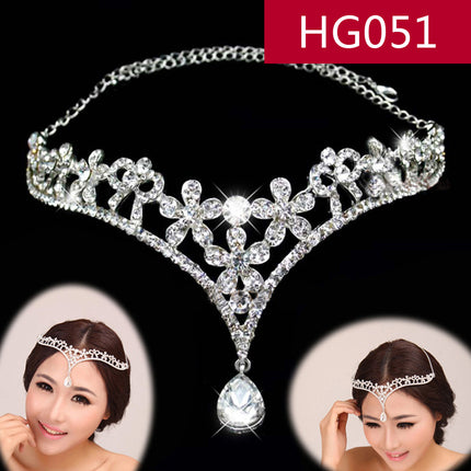 Aliexpress Classy Bridal Jewelry Alloy Large Crown Tiara Princess Kidsren's Performance Crown Photo Studio Wedding Accessories