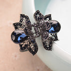 Gun black lotus petals Blue