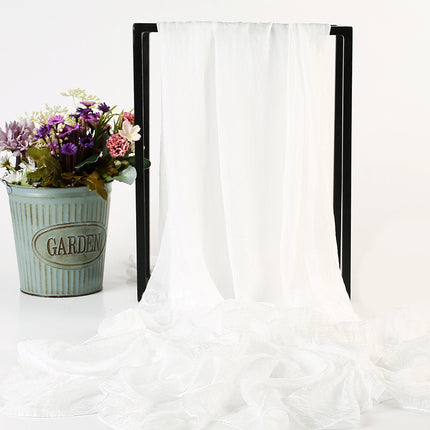 3 meters 2.3 meters long solid color sunscreen chiffon scarf beach towel travel shawl scarf a generation of hair