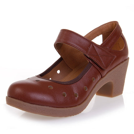 Cross-border products Square dance shoes adult soft bottom dancing women's shoes sailor square dance shoes female middle-aged and elderly mother shoes
