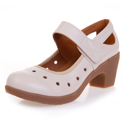 Cross-border products Square dance shoes adult soft bottom dancing women's shoes sailor square dance shoes female middle-aged and elderly mother shoes