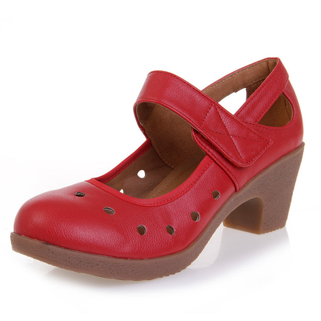 Cross-border products Square dance shoes adult soft bottom dancing women's shoes sailor square dance shoes female middle-aged and elderly mother shoes