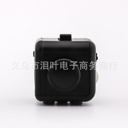 Cross-Border Stress-Relief Cube, Infinite Block Finger Stress-Relief Dice, Novel and Unique Stress-Relief Toy, Fidget Cube, Educational Toy