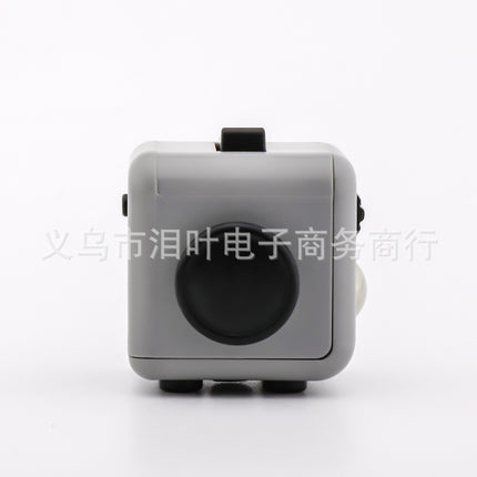 Cross-Border Stress-Relief Cube, Infinite Block Finger Stress-Relief Dice, Novel and Unique Stress-Relief Toy, Fidget Cube, Educational Toy