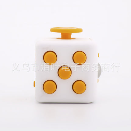 Cross-Border Stress-Relief Cube, Infinite Block Finger Stress-Relief Dice, Novel and Unique Stress-Relief Toy, Fidget Cube, Educational Toy