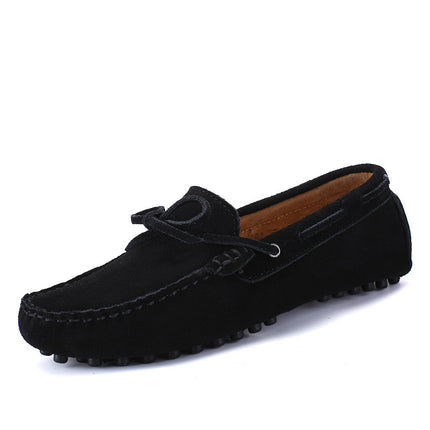Factory direct 2017 spring new men's Bean shoes driving shoes wholesale multi-color men's shoes a generation of hair
