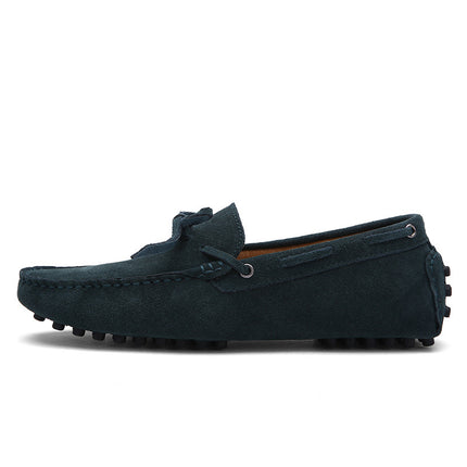 Factory direct 2017 spring new men's Bean shoes driving shoes wholesale multi-color men's shoes a generation of hair