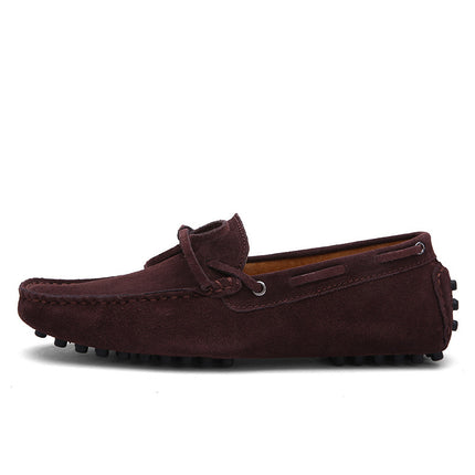 Factory direct 2017 spring new men's Bean shoes driving shoes wholesale multi-color men's shoes a generation of hair