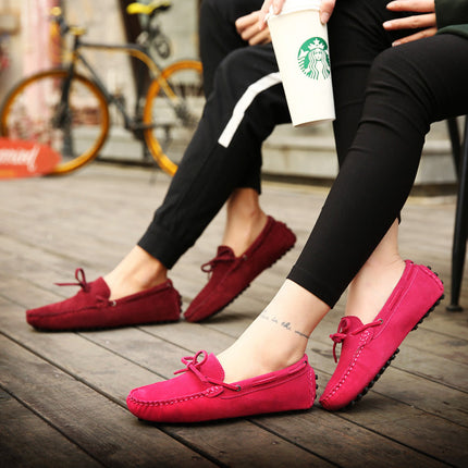 Factory direct 2017 spring new men's Bean shoes driving shoes wholesale multi-color men's shoes a generation of hair