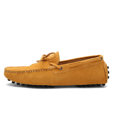 Factory direct 2017 spring new men's Bean shoes driving shoes wholesale multi-color men's shoes a generation of hair