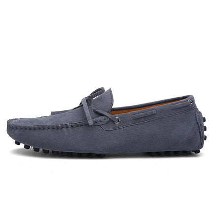 Factory direct 2017 spring new men's Bean shoes driving shoes wholesale multi-color men's shoes a generation of hair