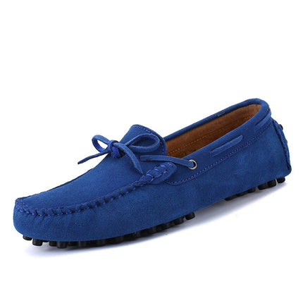 Factory direct 2017 spring new men's Bean shoes driving shoes wholesale multi-color men's shoes a generation of hair