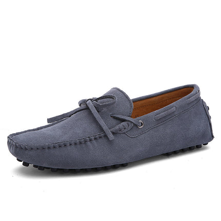 Factory direct 2017 spring new men's Bean shoes driving shoes wholesale multi-color men's shoes a generation of hair
