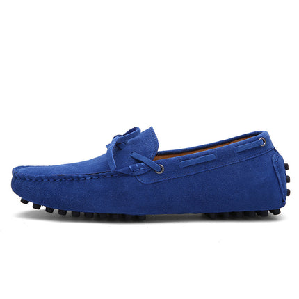 Factory direct 2017 spring new men's Bean shoes driving shoes wholesale multi-color men's shoes a generation of hair