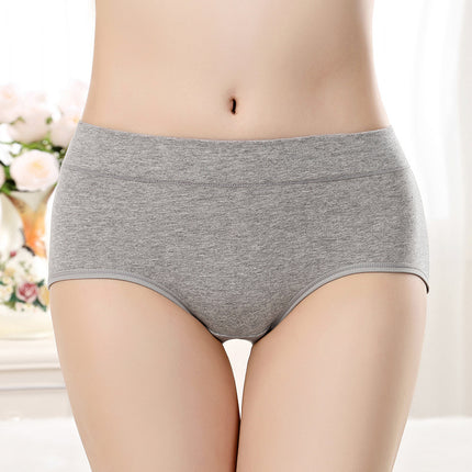 Zhidiman Pure Cotton Breathable Women's Underwear × 2 Pairs m Size