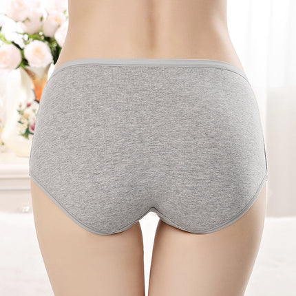 Zhidiman Pure Cotton Breathable Women's Underwear × 2 Pairs m Size