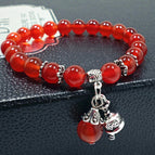 S452-red agate 8mm