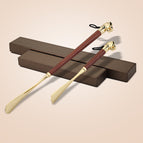 72CM brown horse toe shoehorn 238g