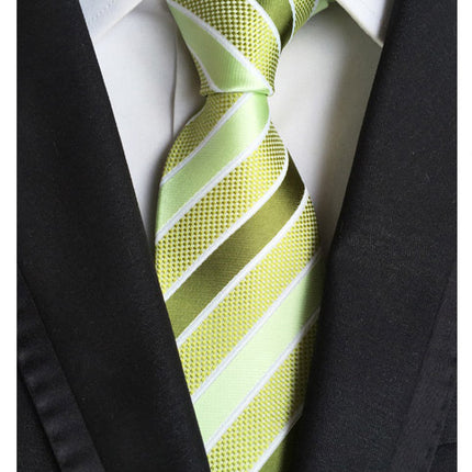 Manufacturers wholesale tie polyester jacquard tie men's casual formal wear professional business tie in stock supply
