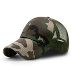 Fan Color-Army Green Net / Adjustable fit 56-59cm head circumference
