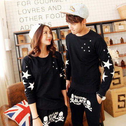 New products a generation of women's autumn and winter clothing lovers women's long sleeve Korean T-shirt sweater women's jacket tide wholesale